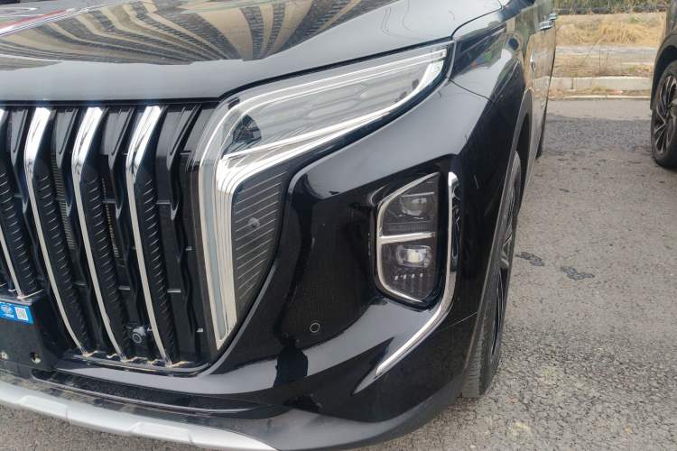 Used Hongqi HS7 PHEV 2024 2.0T PHEV Four-Wheel Drive Flagship Edition 6 Seats