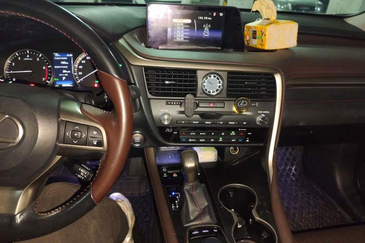 Used Lexus RX 2016 300 Two-Wheel Drive Comfort Edition China V Standard