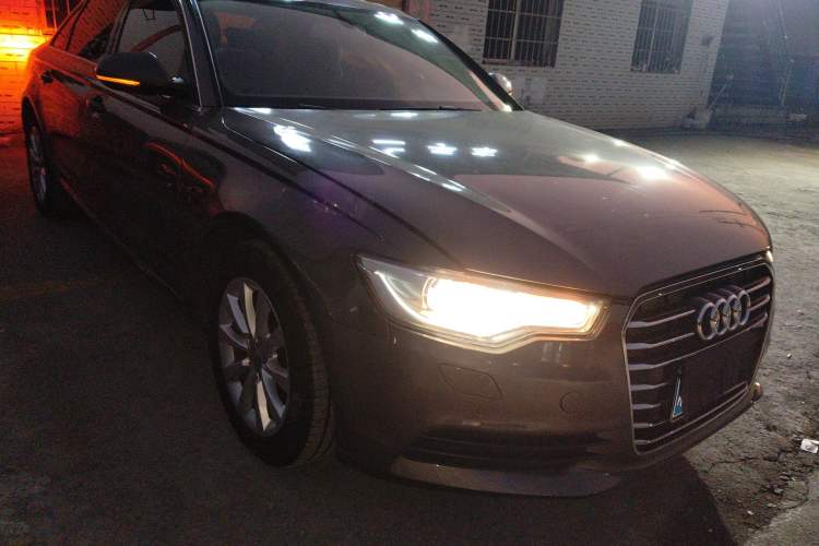 Used Audi A6L 2014 TFSI Standard Model
