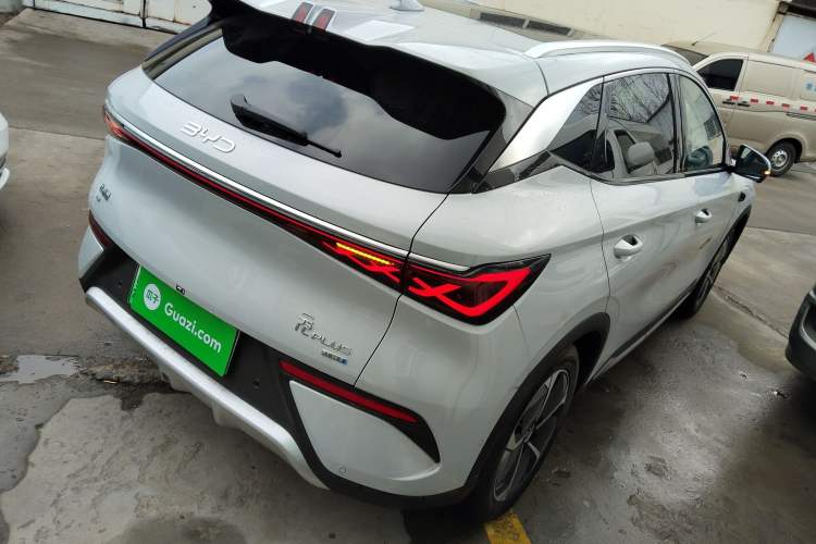 Used BYD Yuan PLUS 2025 Intelligent Driving Version 510 KM Beyond-Grade Edition