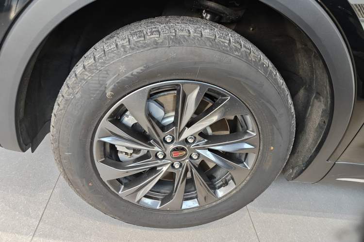 Used Hongqi HS5 2025 2.0T Two-Wheel Drive Flagship Pro Edition
