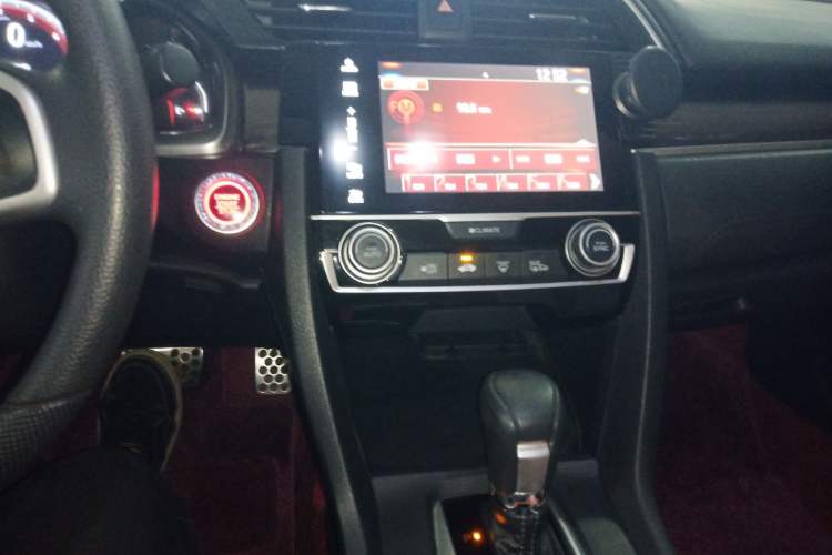 Used Honda Civic 2019 220TURBO CVT Dynamic Edition China V Emission Standard
