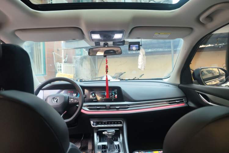 Used Changan CS55PLUS 2021 Blue Whale Edition 1.5T DCT Luxury Model