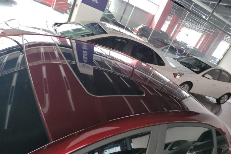 Used Buick GT 2021 Revised Version 1.3T Automatic Mild Hybrid Elite Edition
