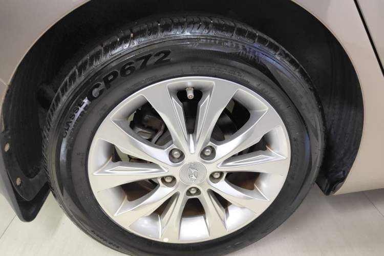 Used Hyundai Elantra 2016 1.6L Automatic Prestige Edition
