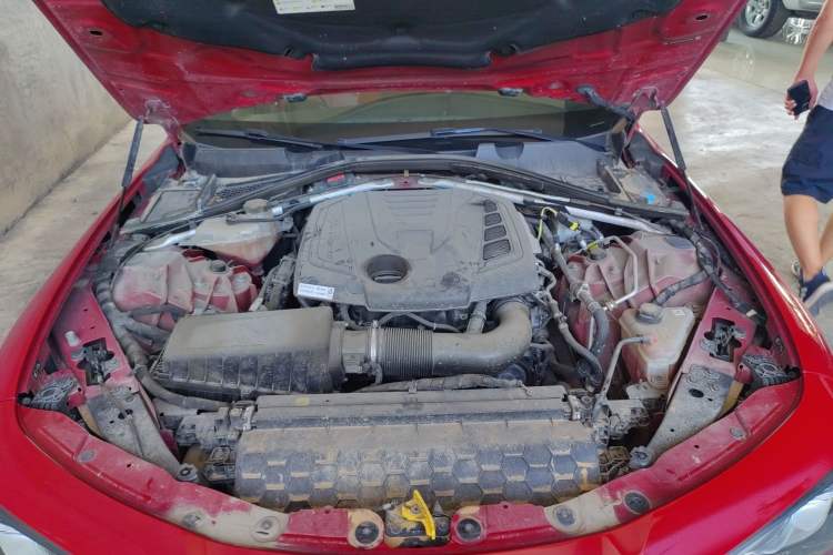 Used Alfa Romeo Giulia 2017 2.0T 200HP Luxury Edition
