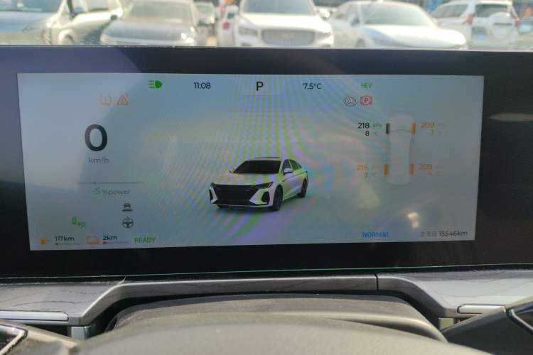 Used Chery Fengyun A8 2024 127 Yufeng Edition