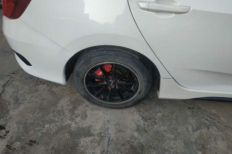 Used Honda Civic 2016 180TURBO CVT Comfort Version