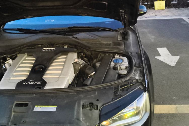 Used Audi A8 2012 A8L 6.3 FSI W12 quattro
