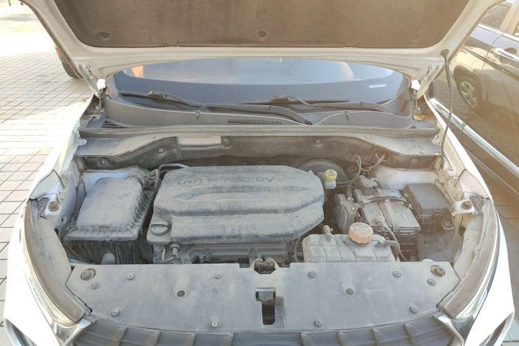 Used Baojun 510 2017 1.5L Manual Fashion Edition
