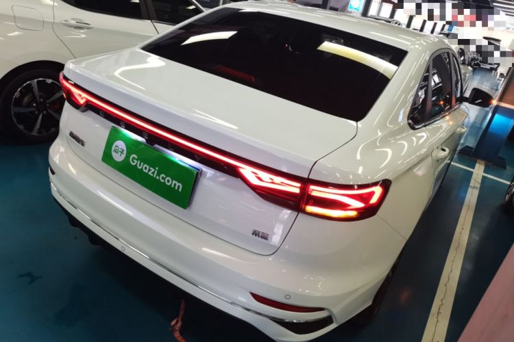 Used Geely Auto Emgrand 2022 4th Generation 1.5L CVT Luxury Model
