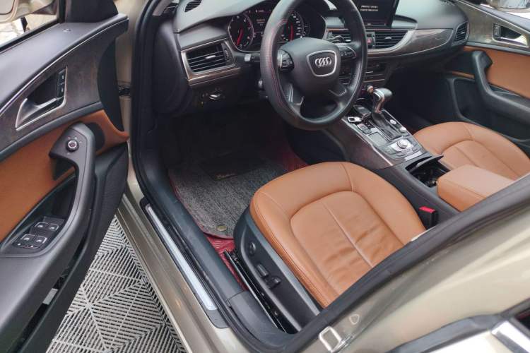 Used Audi A6L 2014 TFSI Standard Model
