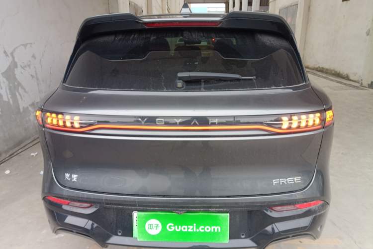 Used VOYAH FREE 2025 318 318 km Rear-Drive Touring Edition