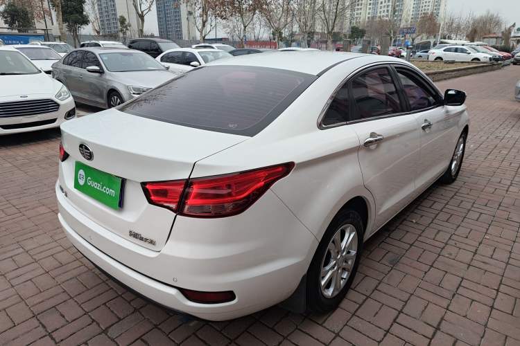 Used Bestune B50 2016 1.6L Automatic Luxury Model
