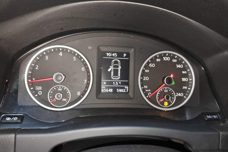 Used Volkswagen Tiguan 2017 300TSI Automatic Two-Wheel Drive Silk Road Luxury Edition
