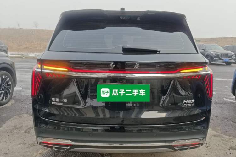 Used Hongqi HS7 PHEV 2024 2.0T PHEV Four-Wheel Drive Flagship Edition 7 Seats