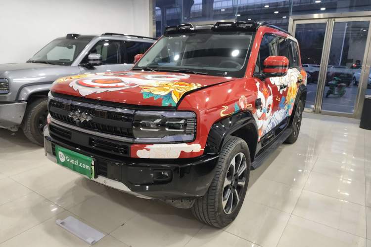 Used Formula Leopard Leopard 5 2025 TianShen Intelligent Driving Ultra Edition