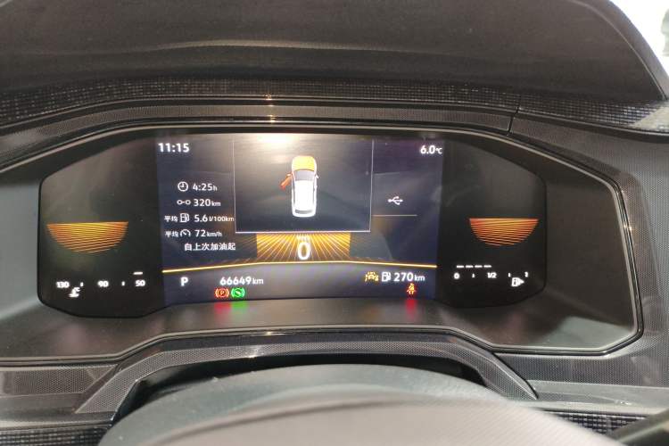 Used Volkswagen Lavida 2023 New Rui 1.5L Automatic New Yi Edition
