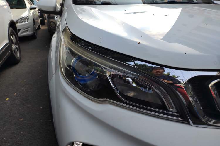 Used Geely Auto Vision X3 2017 1.5L Automatic Prestige Model
