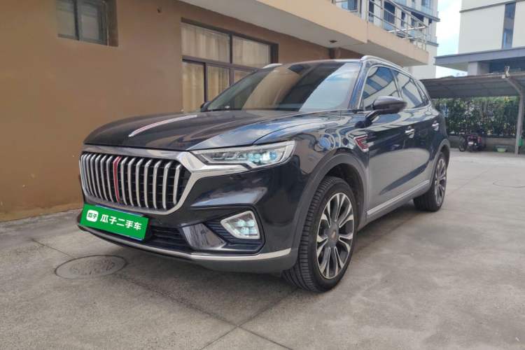 Used Hongqi HS5 2019 2.0T Smart Connect Flagship All-Wheel-Drive Version
