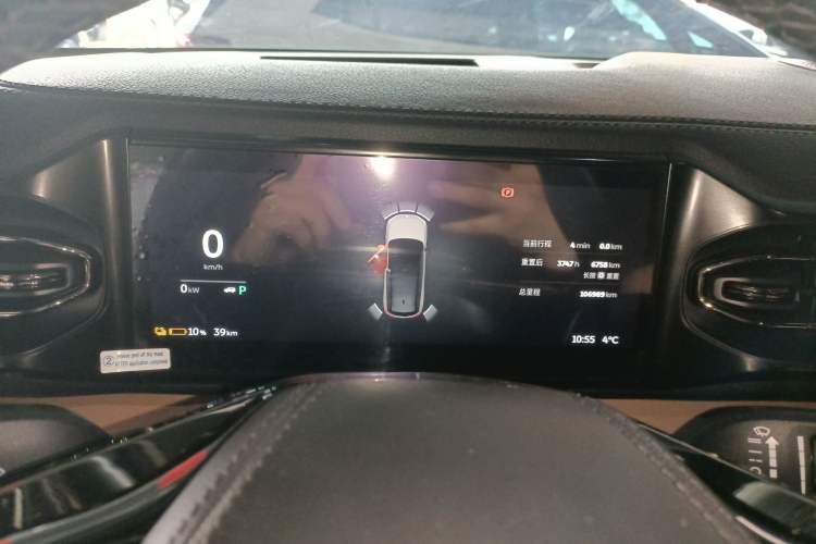 Used Nio ES8 2020 415 km Range 6-Seater Version
