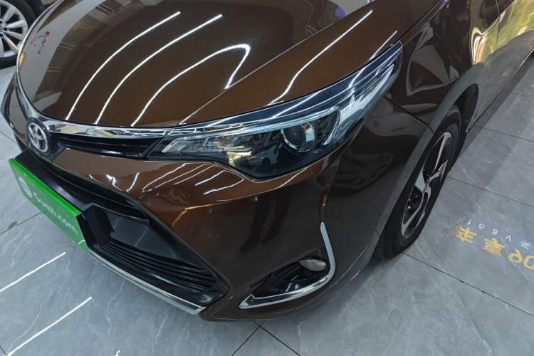 Used Toyota Levin 2017 Revised 185T CVT Elite Edition China V Standard
