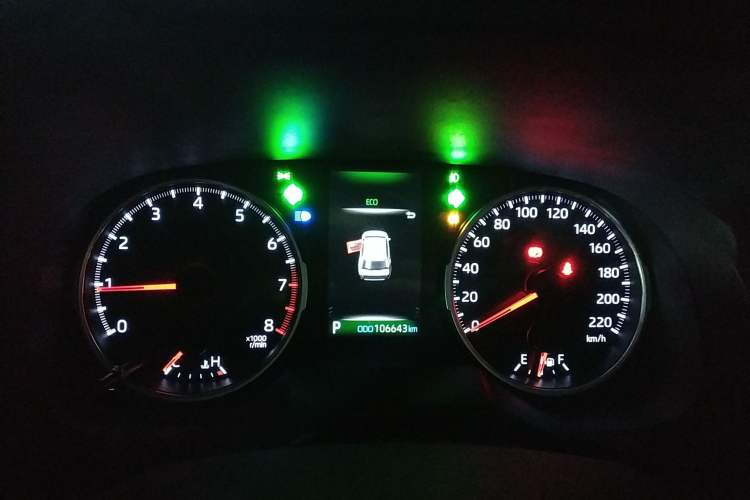 Used Toyota Wildlander 2020 2.0L CVT 4x4 Luxury Edition
