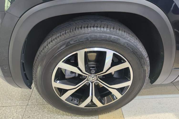 Used Volkswagen Teramont 2017 380TSI Four-Wheel Drive Luxury Edition