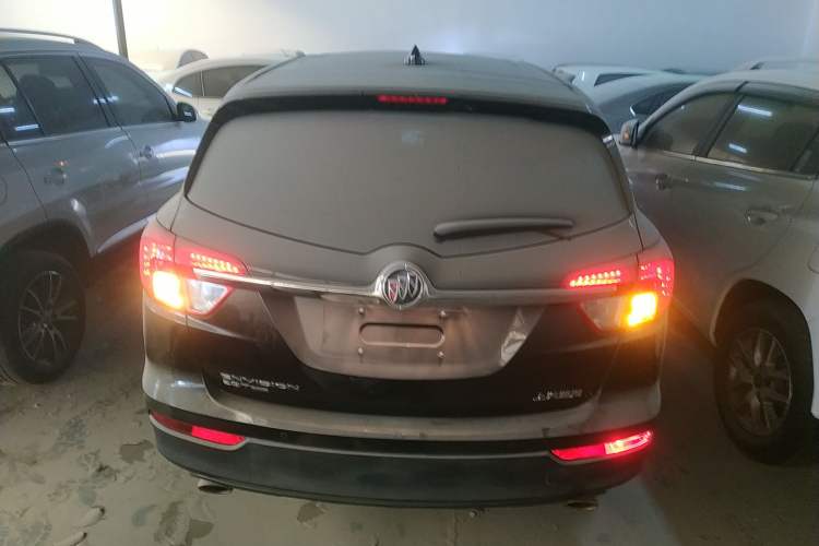 Used Buick Envision 2017 28T Four-Wheel Drive Elite Model
