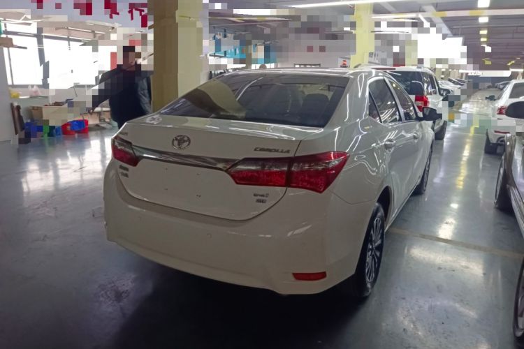 Used Toyota Corolla 2017 Revised Version 1.2T S-CVT GL