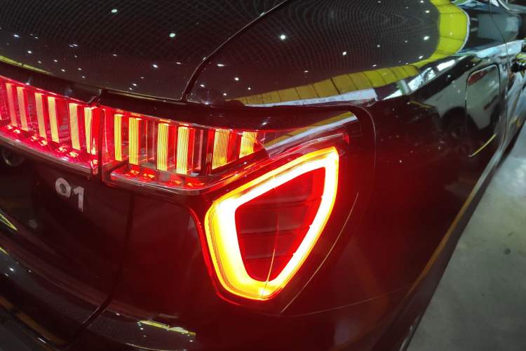 Used Lynk & Co 01 2019 2.0T Two-Wheel-Drive Pro Version China VI Standard