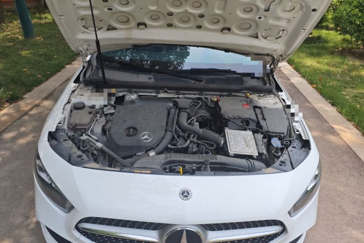 Used Mercedes-Benz A-Class 2021 A 200 L Sport Sedan Dynamic Model
