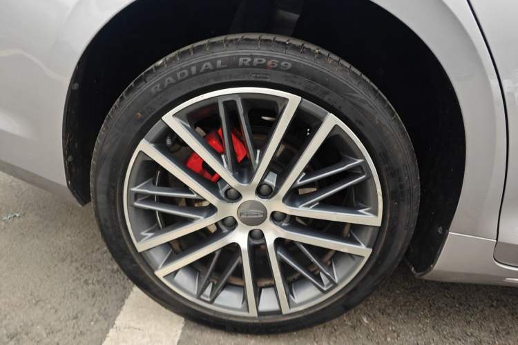 Used Geely Auto Preface 2021 Revised Version 2.0TD Luxury Edition
