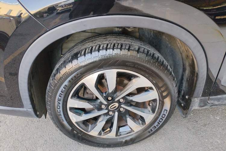 Used GAC Trumpchi GS4 2018 235T Manual Two-Wheel Drive Elite Edition
