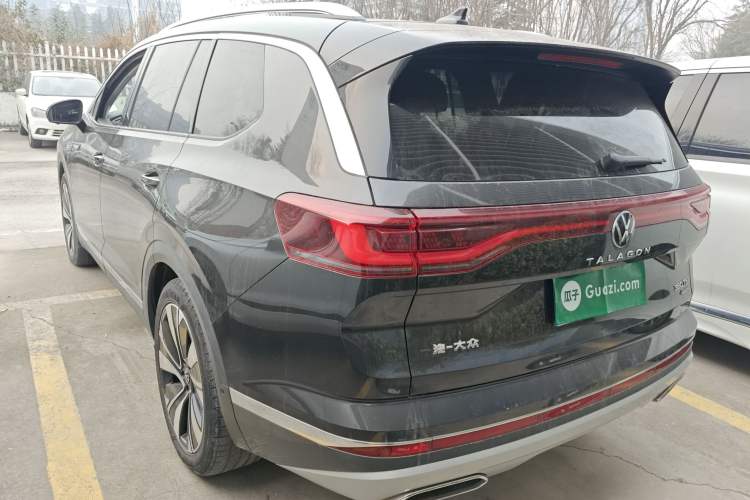 Used Volkswagen Talagon 2023 Facelift 380TSI All-Wheel-Drive Luxury Jiajing Pro 6-Seater
