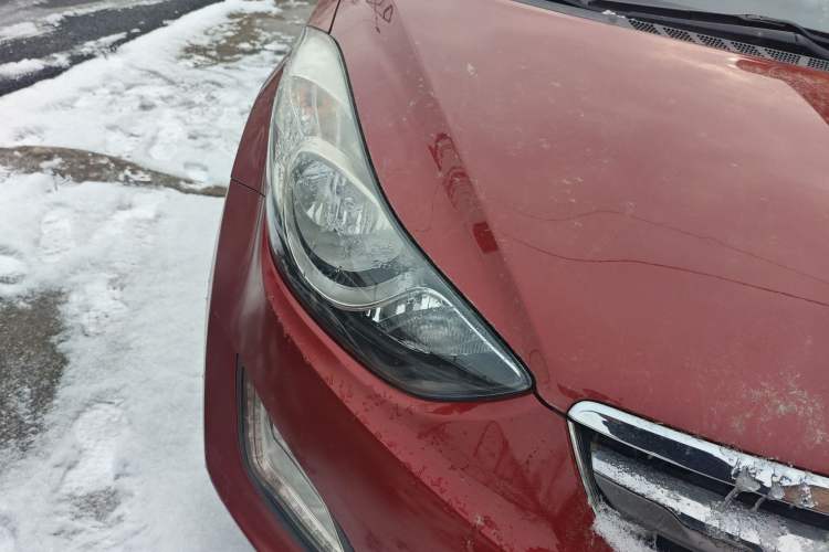 Used Hyundai Elantra 2015 1.6L Automatic Luxury Model