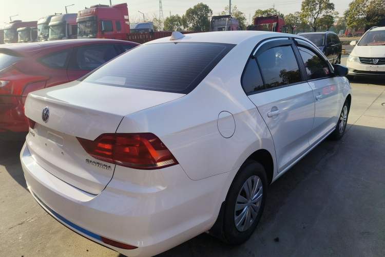 Used Volkswagen Santana 2021 1.5L Automatic Fashion Edition
