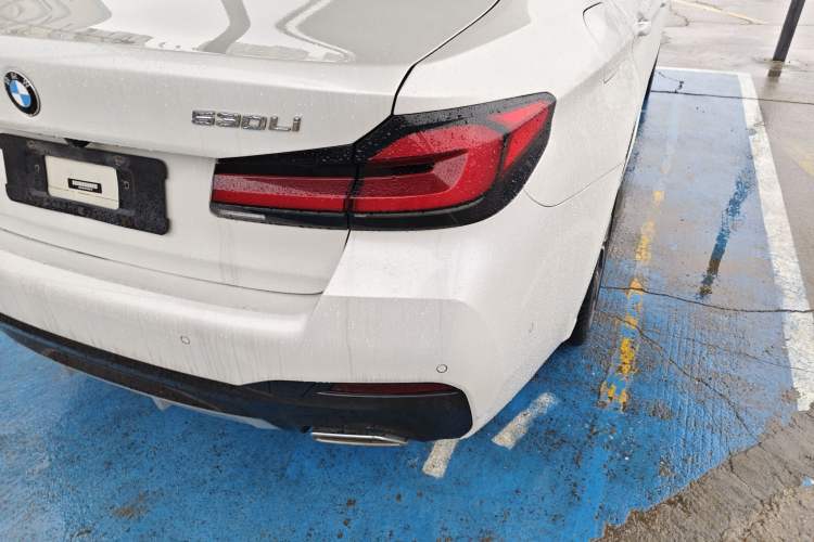 Used BMW 5 Series 2022 Revised Version 3 530Li Luxury Edition M Sport Package