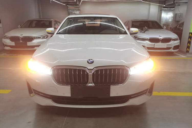 Used BMW 5 Series 2022 Second Facelift 525Li Luxury Package