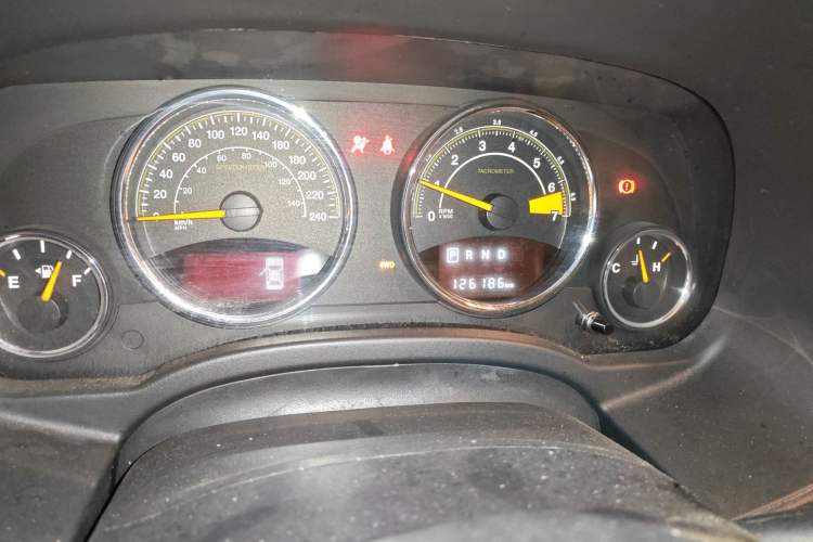 Used Jeep Compass (Import) 2014 2.4L four-wheel drive luxury version