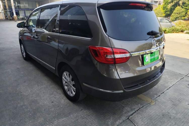 Used Buick GL8 2014 2.4L LT Luxury Business Executive Edition
