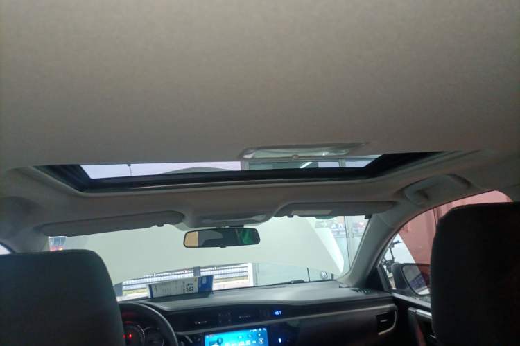 Used Toyota Levin 2016 1.6G CVT Elite Edition
