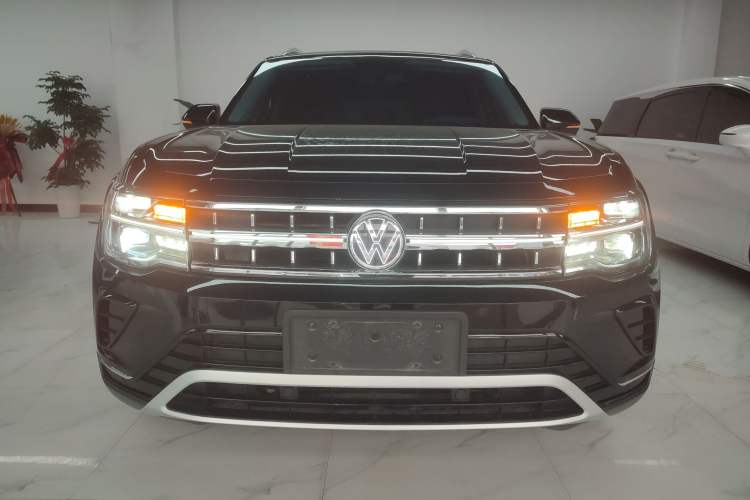 Used Volkswagen Teramont 2021 380TSI Four-Wheel Drive Prestige Luxury Edition
