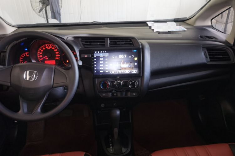 Used Honda Fit 2018 1.5L CVT Comfort Sunroof Version