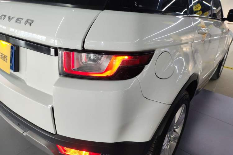 Used Land Rover Range Rover Evoque 2016 2.0T SE PLUS Smart Enjoyment Edition