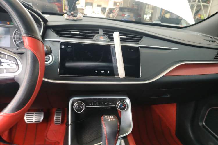 Used Geely Auto Binray 2021 1.4T CVT F-Sport Edition
