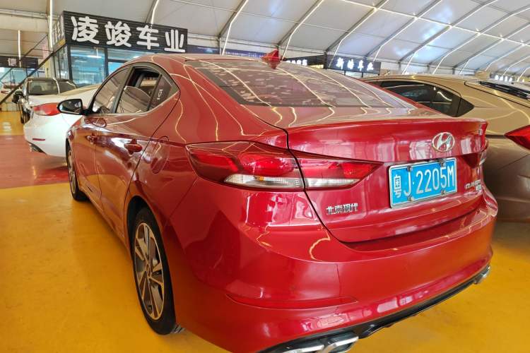 Used Hyundai Elantra (6th Generation / Lingdong) 2016 1.6L Automatic ZhiXuan – Elite Version