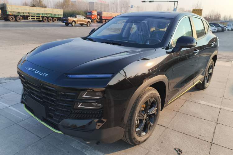 Used JETOUR Dashing 2025 1.5T DCT Beyond Edition
