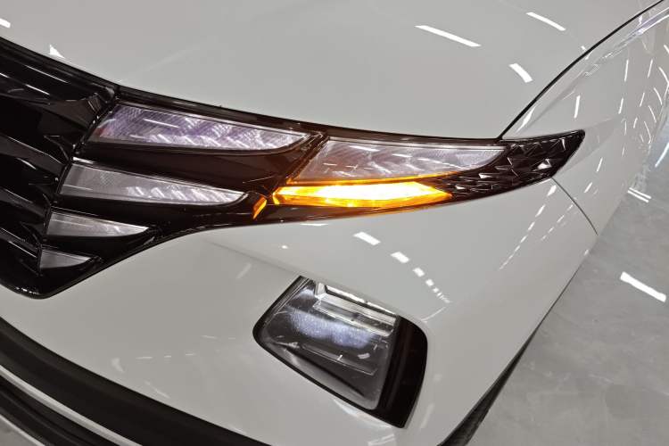 Used Hyundai Tucson 2023 Tucson L 1.5T Automatic Two-Wheel Drive GLX Elite Edition