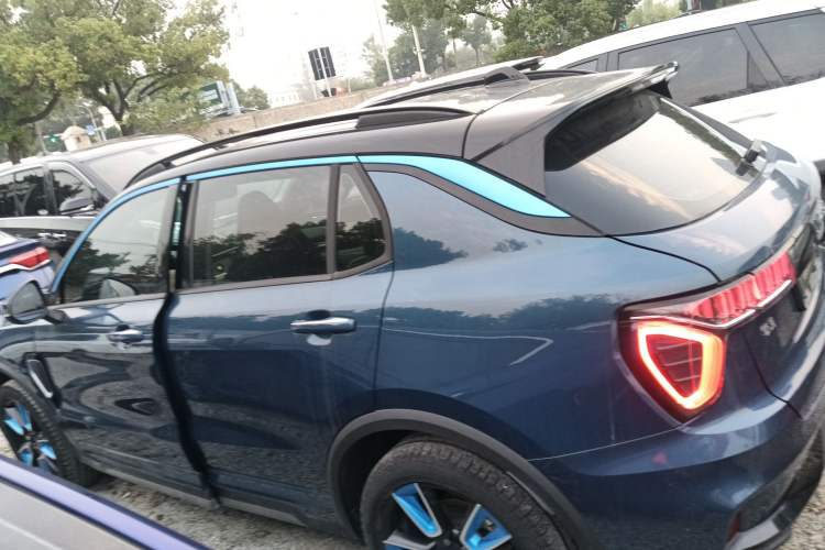 Used Lynk & Co 01 2021 2.0TD Two-Wheel Drive Zhaopu Pro
